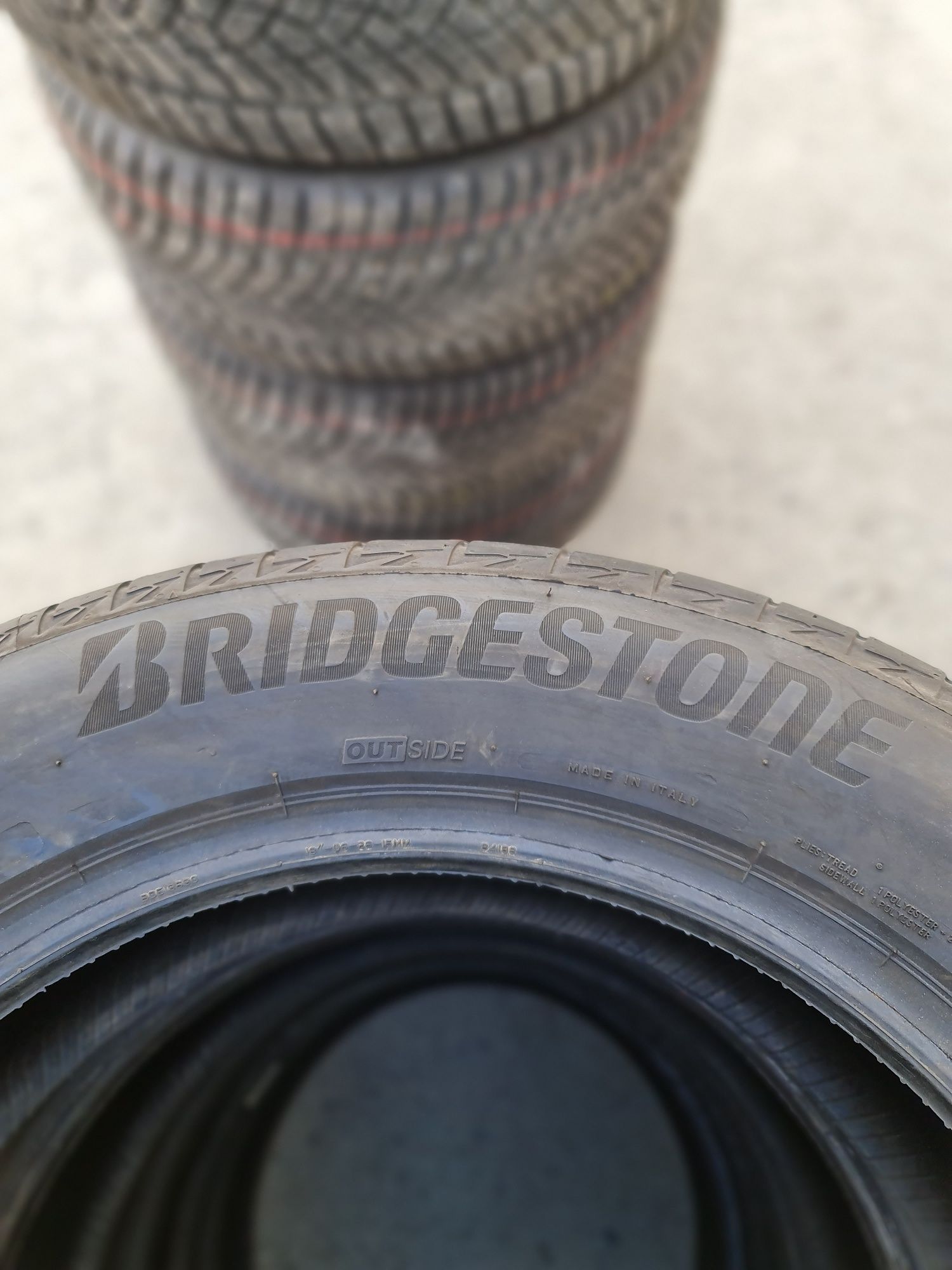 4x 235/55/18 VARA BRIDGESTONE DOT 2019 PROFIL 7.5MM Stare ca noi