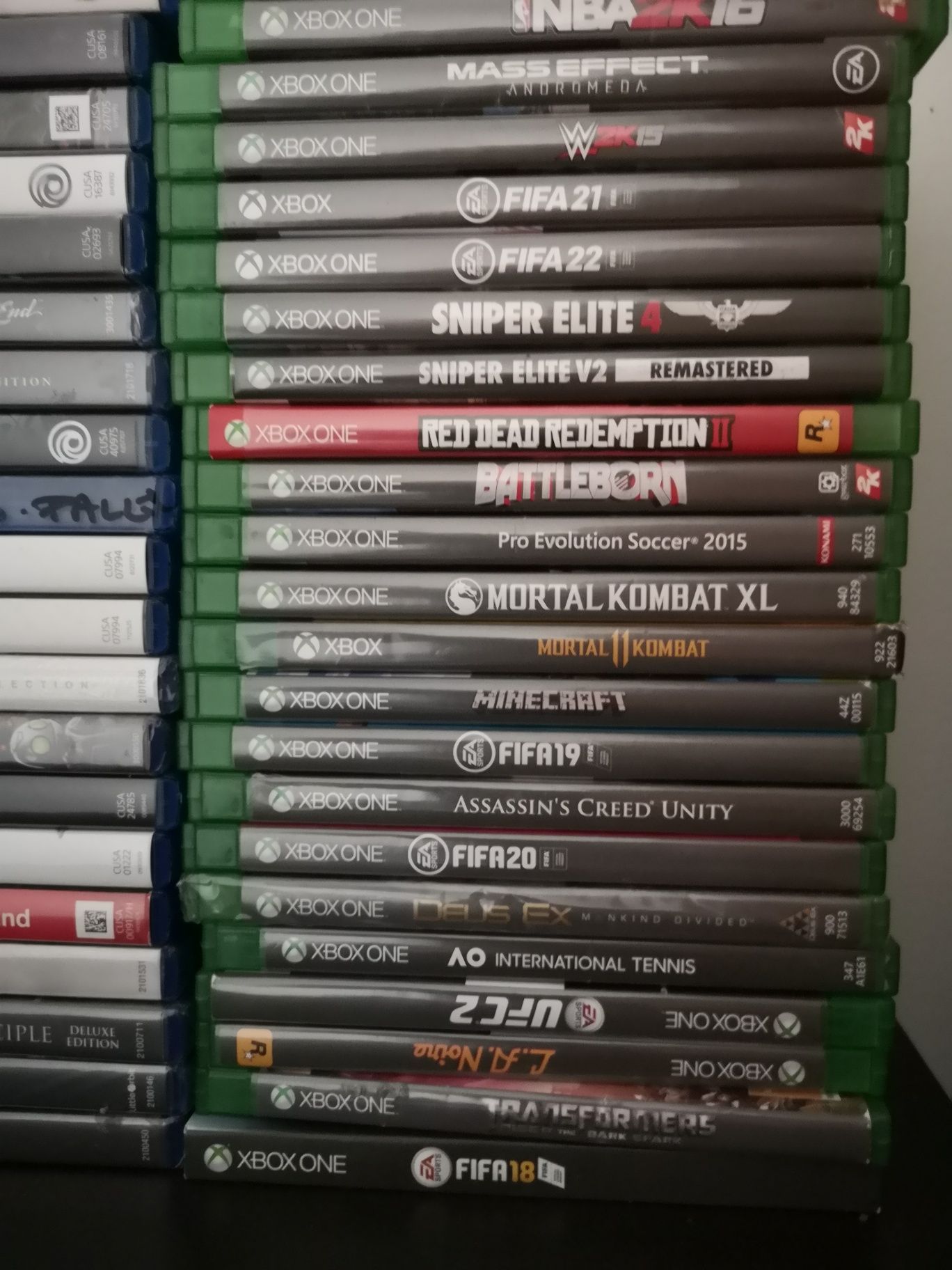 Jocuri PS4 - Xbox one