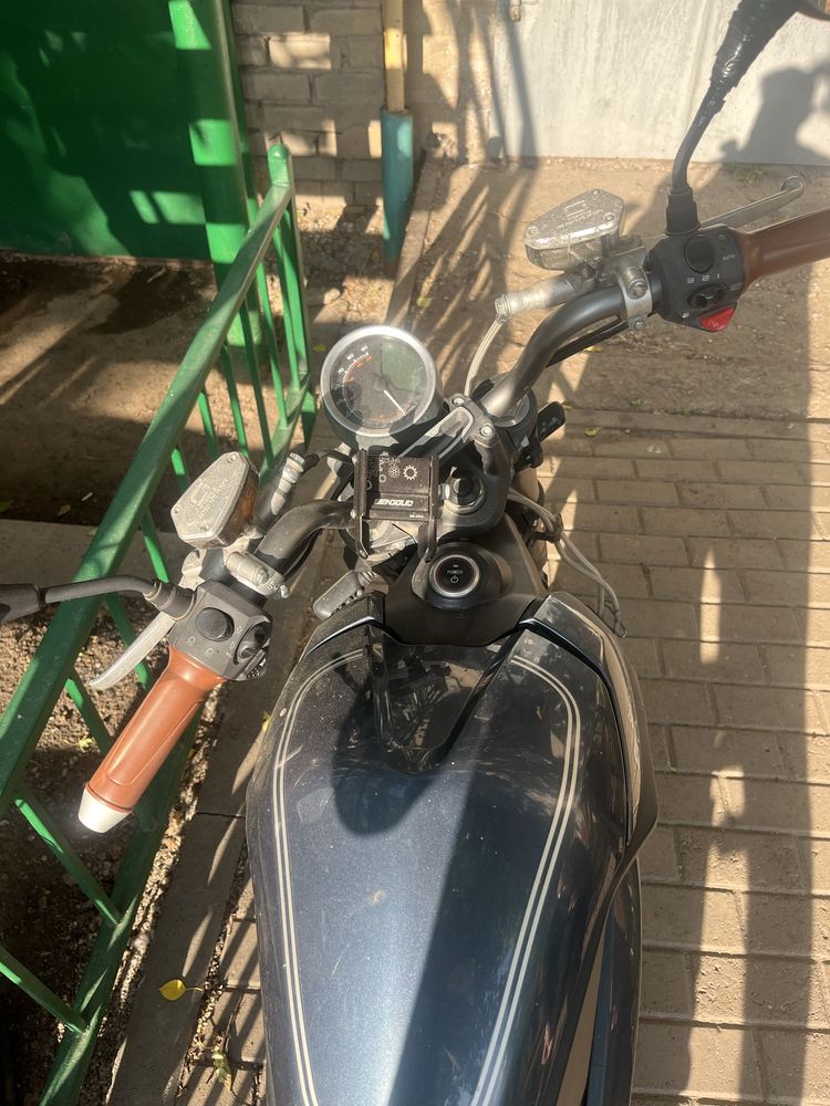 Super soco TC мотоцикл