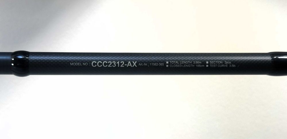 DAIWA Crosscast XT + DAIWA Emblem Spod