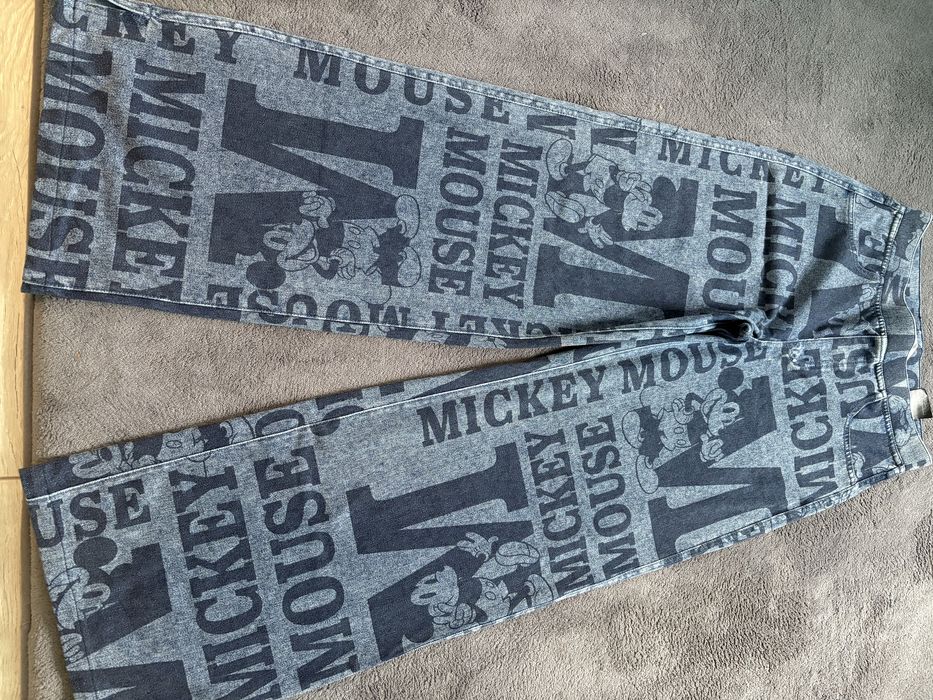 Дънки за момиче на H&M Disney