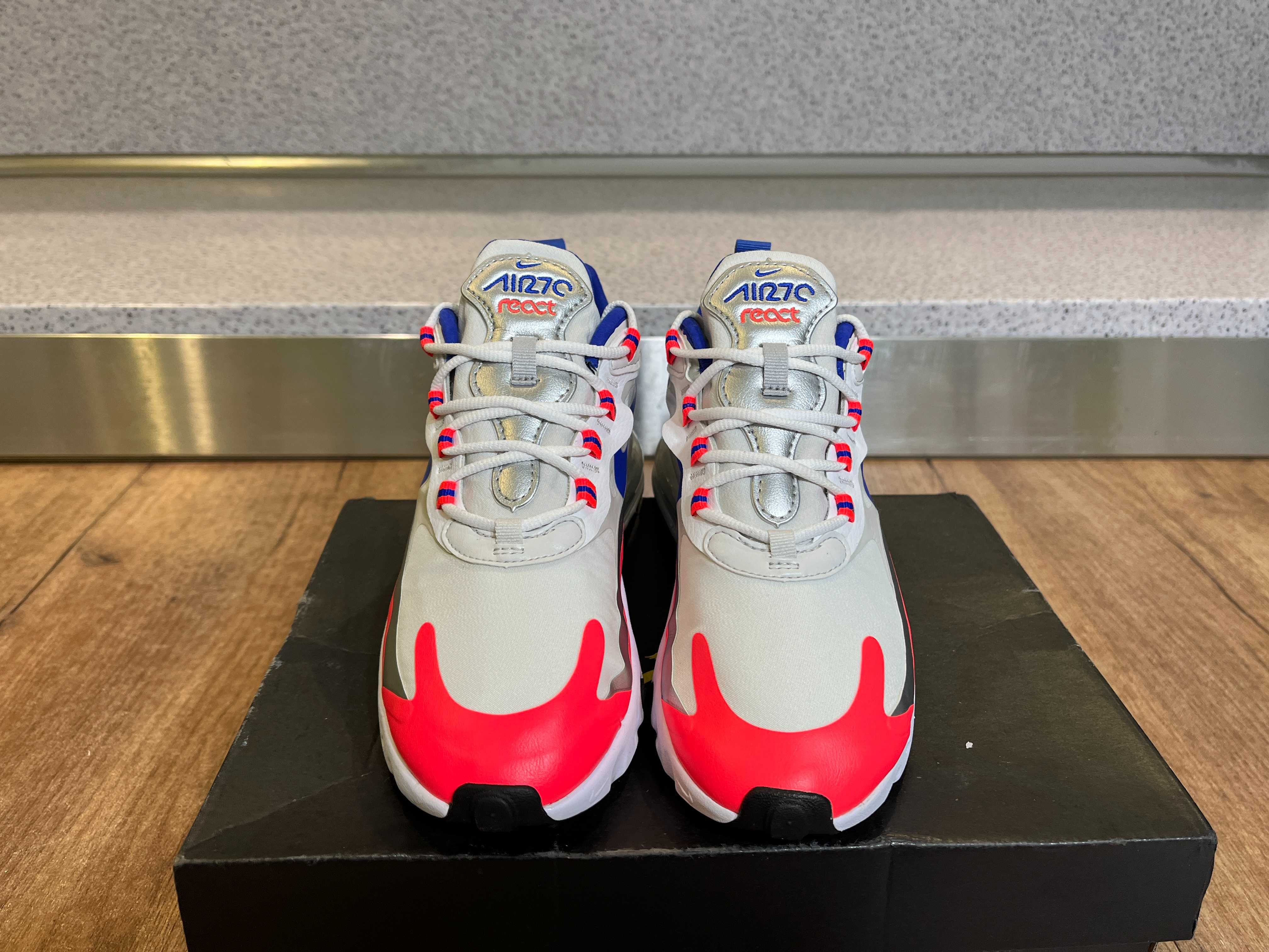 ОРИГИНАЛНИ *** Nike Air Max 270 React 'Knicks'