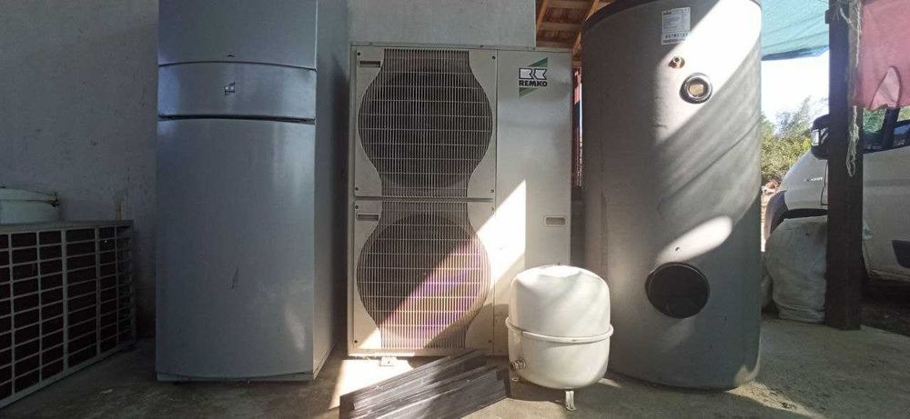 Термопомпа с цялостна система . Внос от Германия