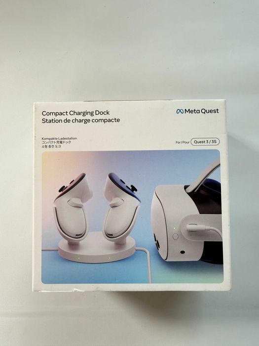 Meta Quest 3/3S Compact Charging Station