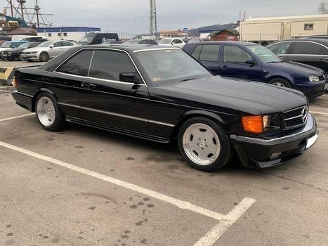 Mercedes 500 SEC V8 Под Наем