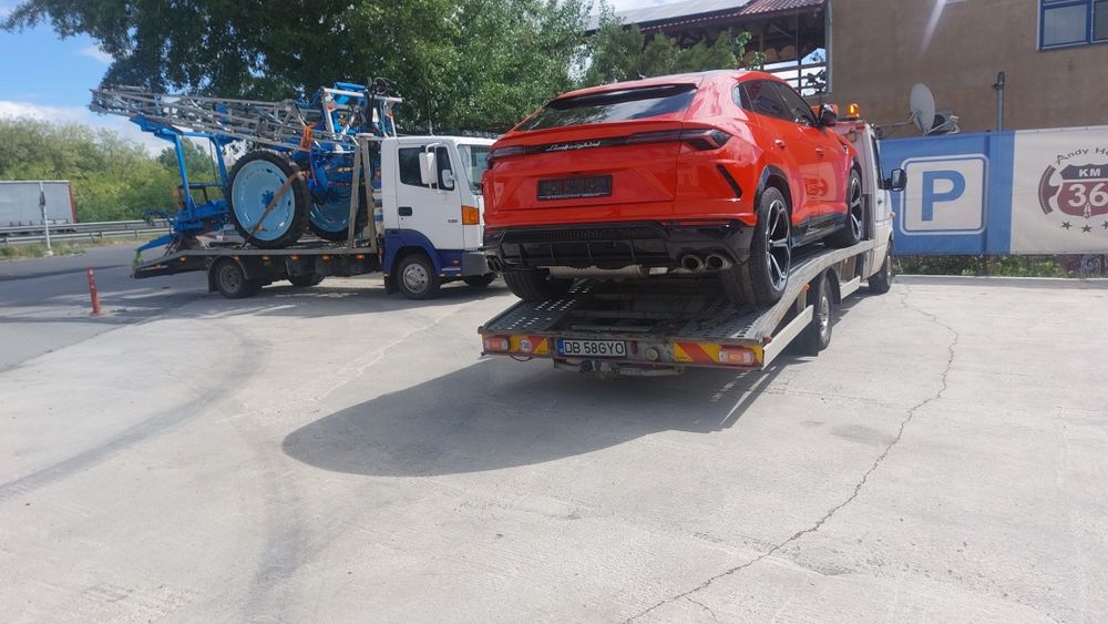 Tractari auto Rapid non-stop GYO