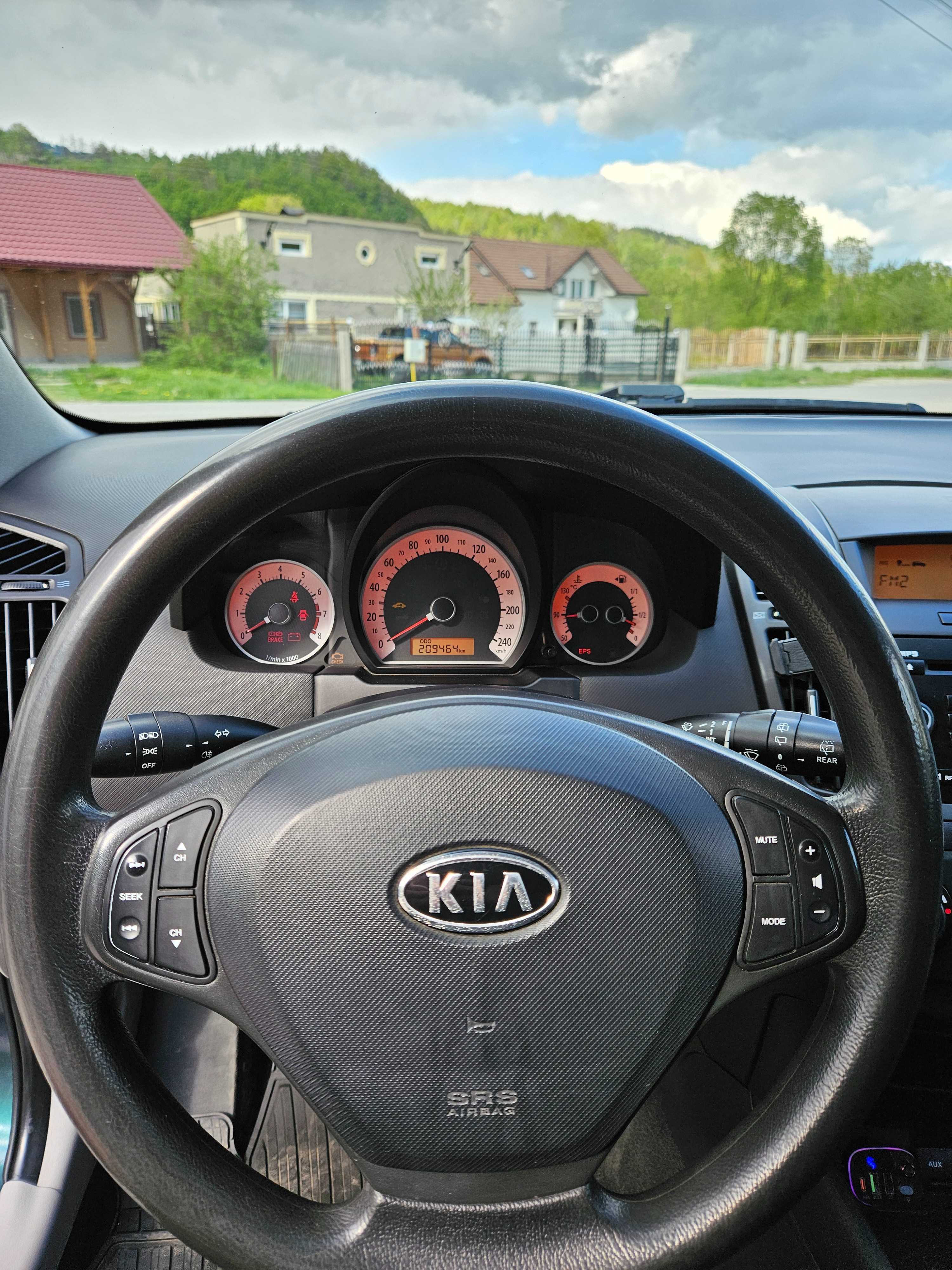 Kia Ceed 1.4 benzina + gpl