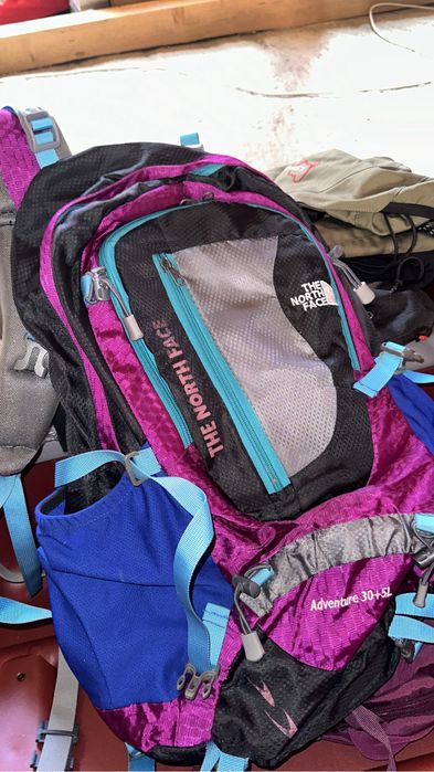 Rucsac, drumeti, The Nord Face, Quaqua 25 L, 30 L, 70 L