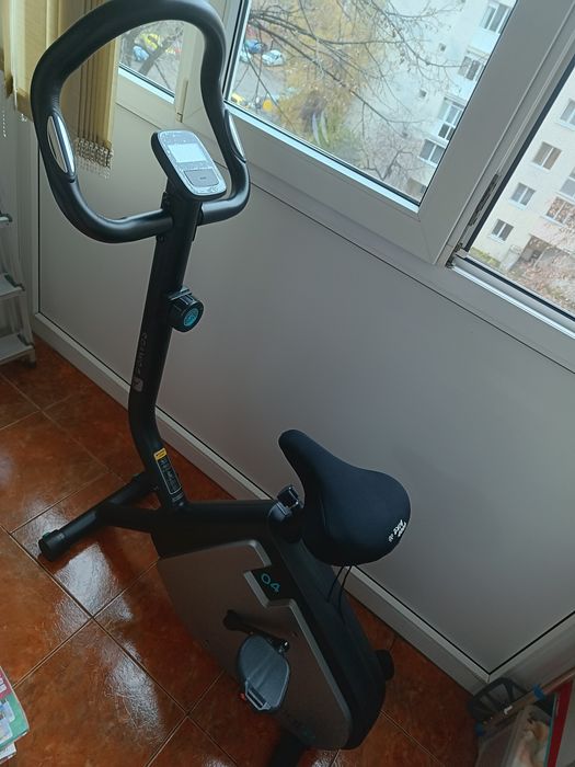 Bicicleta  fitnes  calitate superioară Domyos Essential 04.