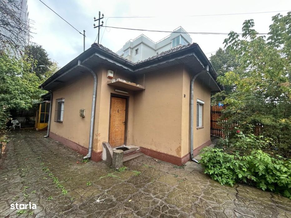 Casa plan parter, 323 mp teren, 85 mp utili, in apropierea C.N. Fratii