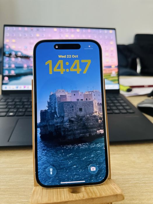 iPhone 14 pro 128gb - без забележка + оригинален кейс