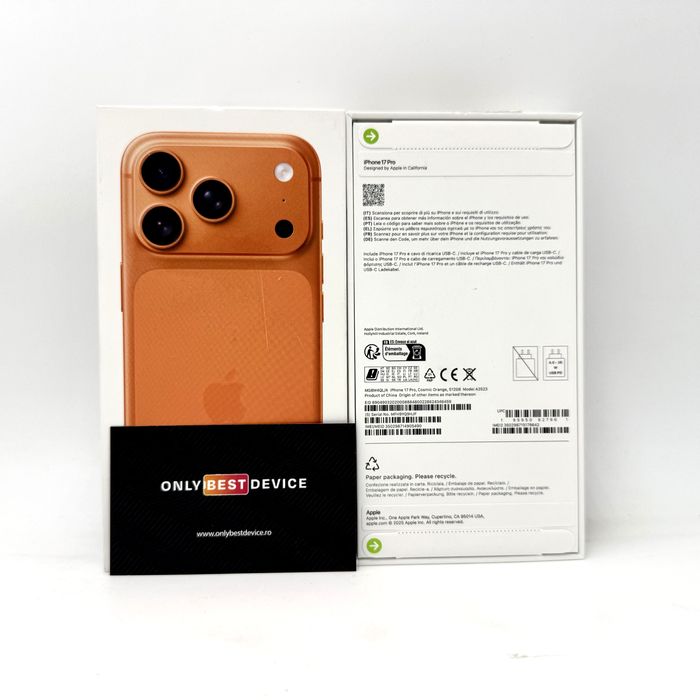  iPhone 17 Pro 512GB SIM FIZIC