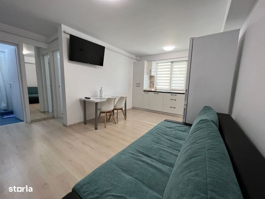Apartament 2 camere open space