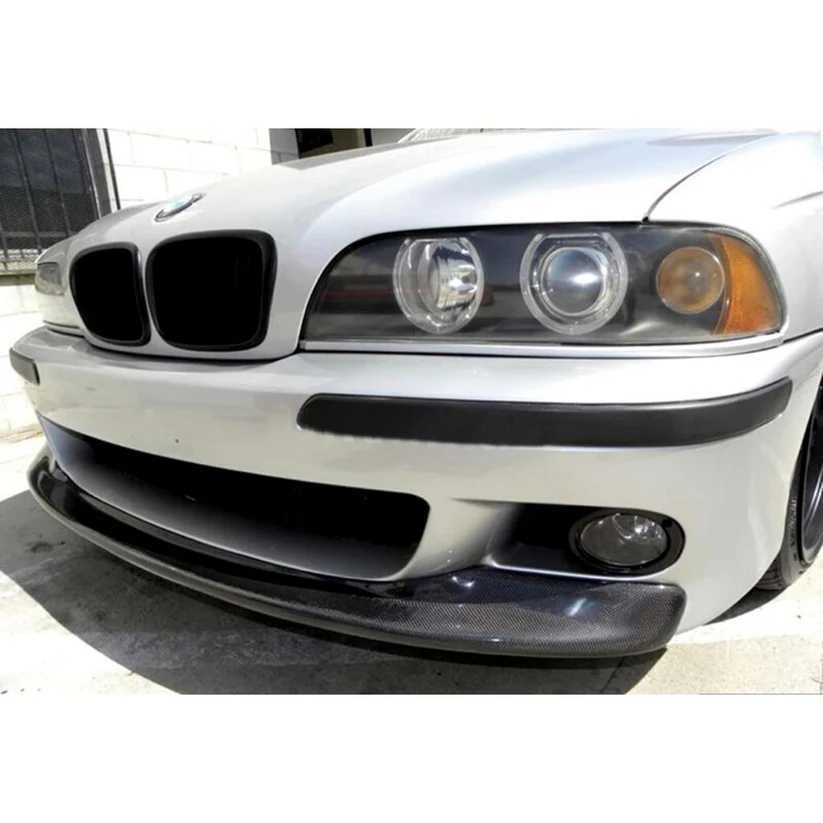Преден CSL спойлер за BMW E39 черен пиано лак