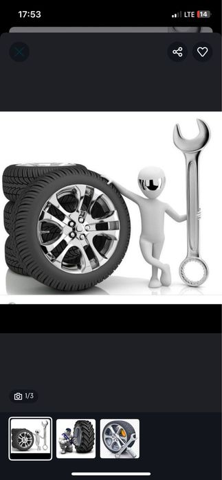 Vulkanizatsiya vizf xizmati 24/7 balon yamash