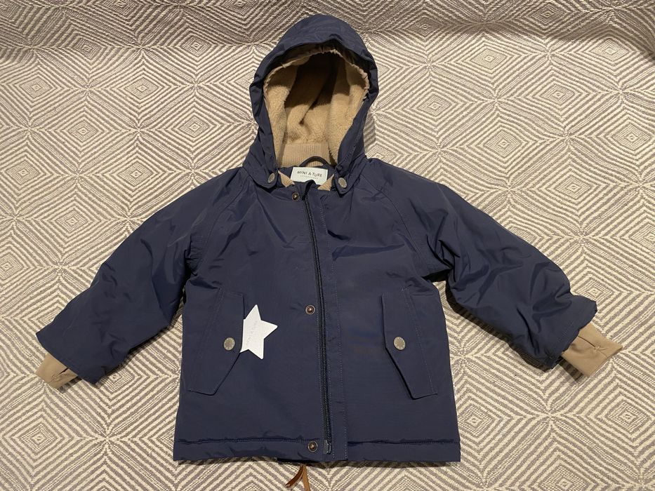Geacă copii Mini a ture windproof, water&snow proof