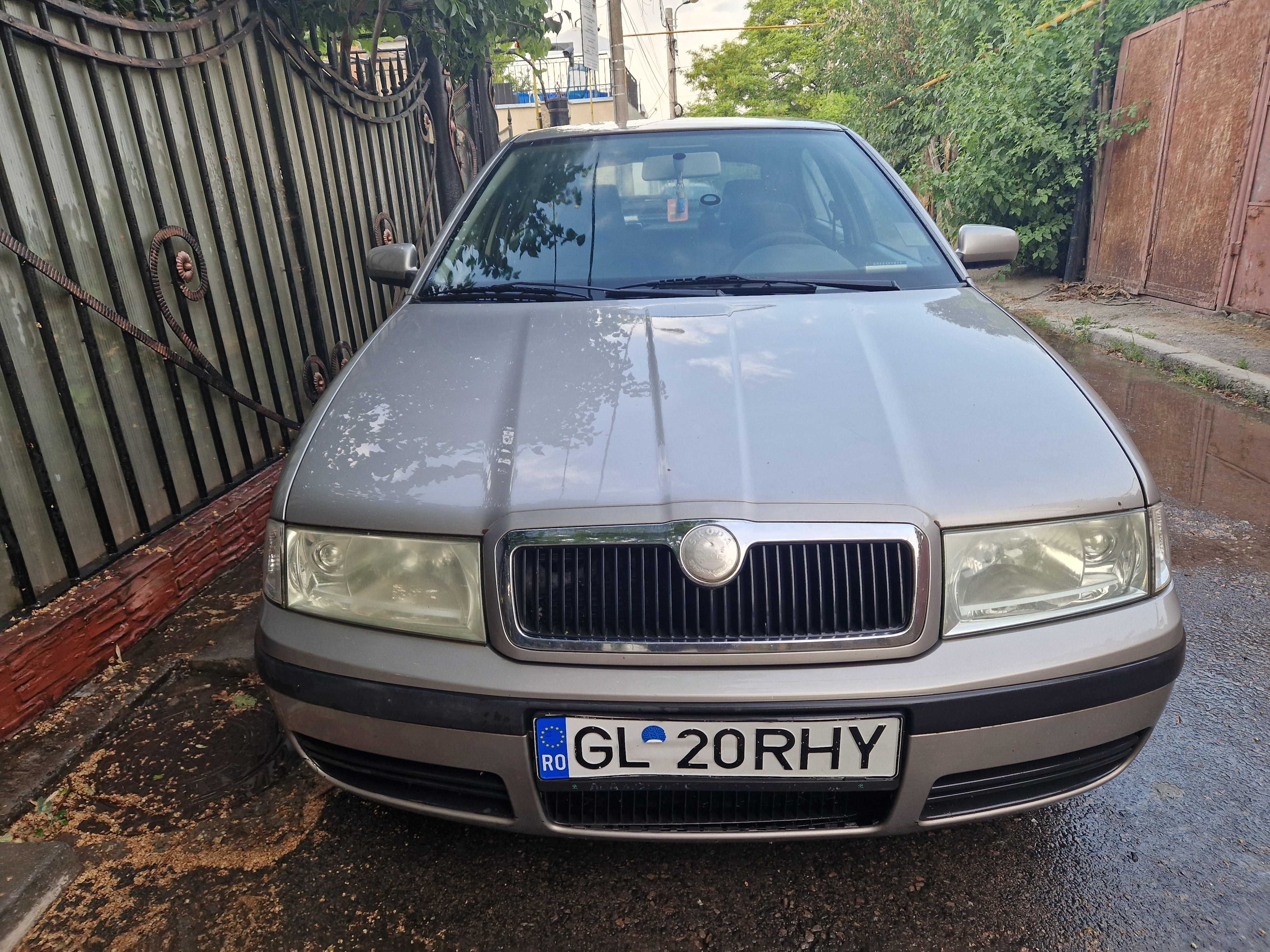 skoda octavia tour 2008 diesel cutie manuala 250000 km