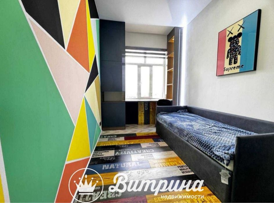 Продается 3-х комнатная квартира в новостройке на улице Авлие Ота!