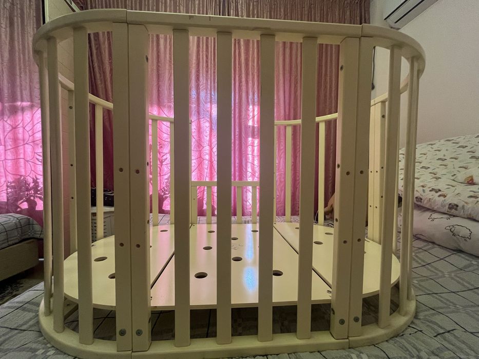 Манеж-трансформер Любаша 4