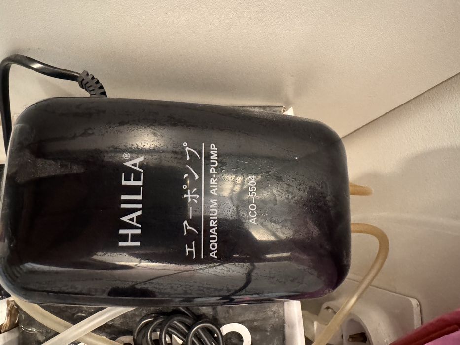 Аквариум изцяло оборудван