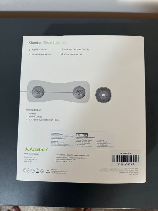 Difuzor perna pentru dormit