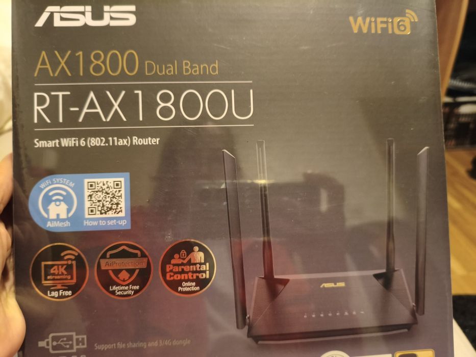 Router Asus AX1800U dual band