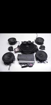 Sistem audio bose audi a8 d3 4e  difuzor bose audi a8 d3 fata spate