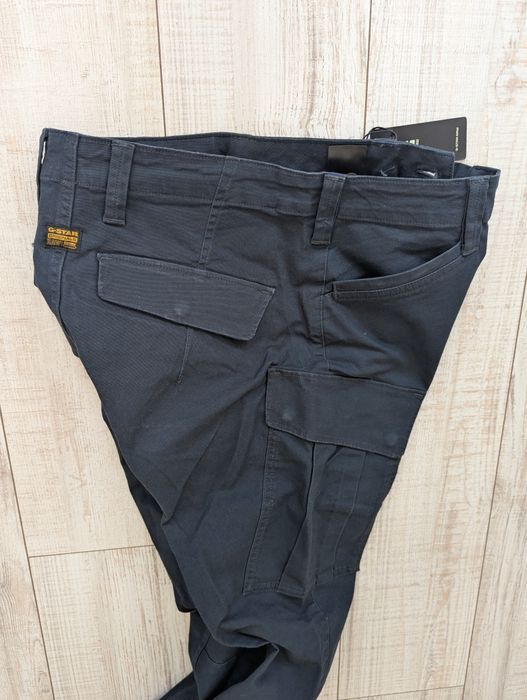 G-Star Zip Pkt 3D Skinny Cargo