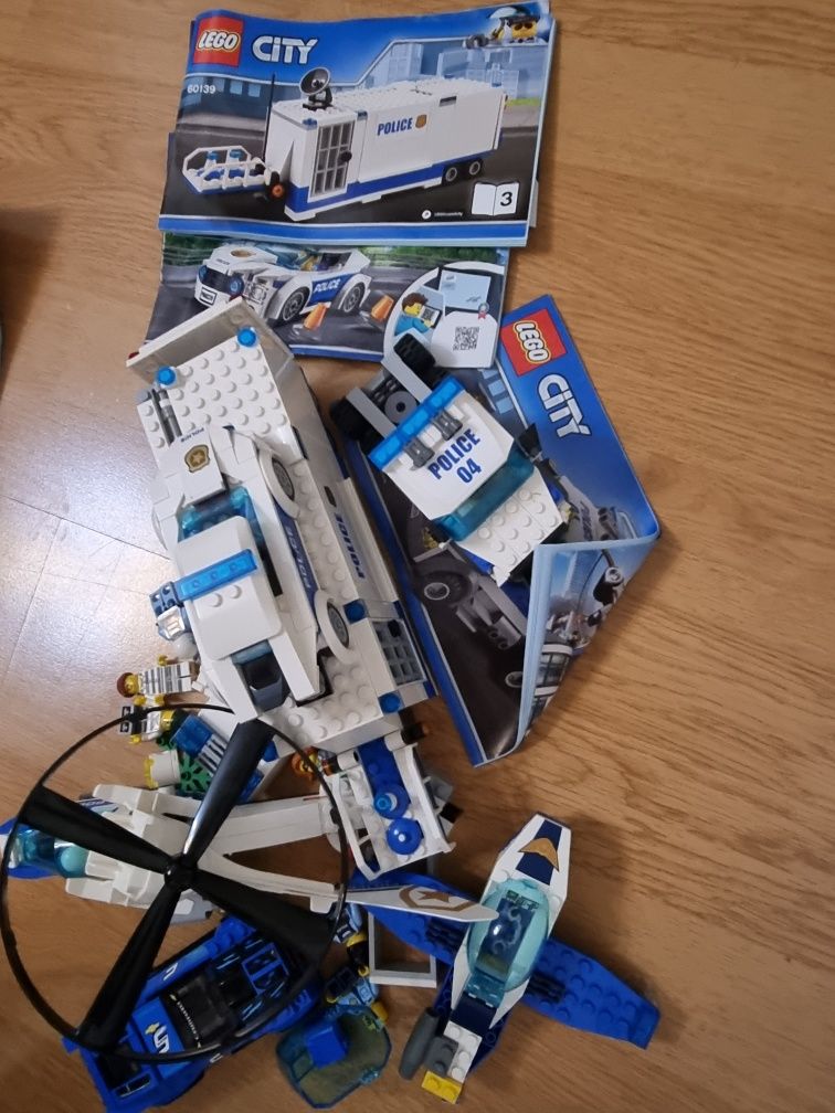 Lego Artic,Space,Politie