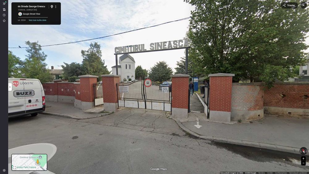 Loc de veci - Cimitirul Sineasca, Craiova