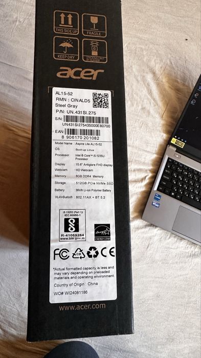 Как новый Core i5 12 gen