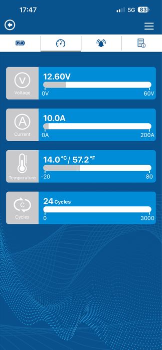Акумулатор Berger LiFePo4 100Ah Bluetooth