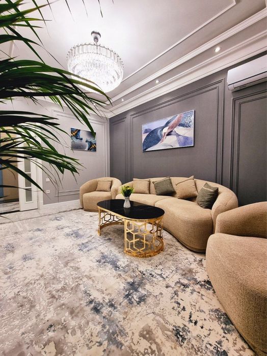 Жк Akay city! Стильная 2х комнатная квартира с прекрасным ремонтом!