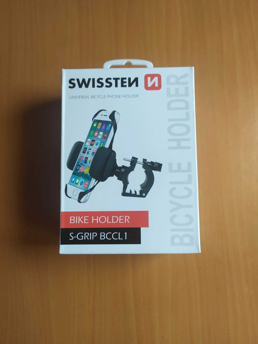 Suport de bicicleta pentru telefon Swissten