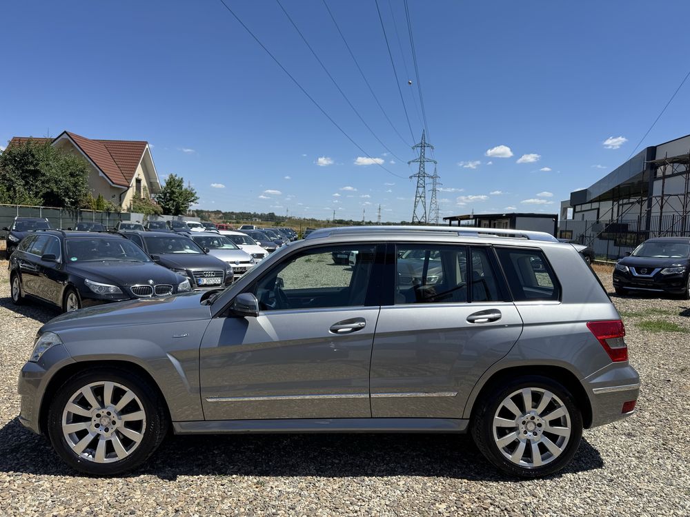 Mercedes-Benz GLK220 180.000Km Automat Rate Garantie Buy-Back