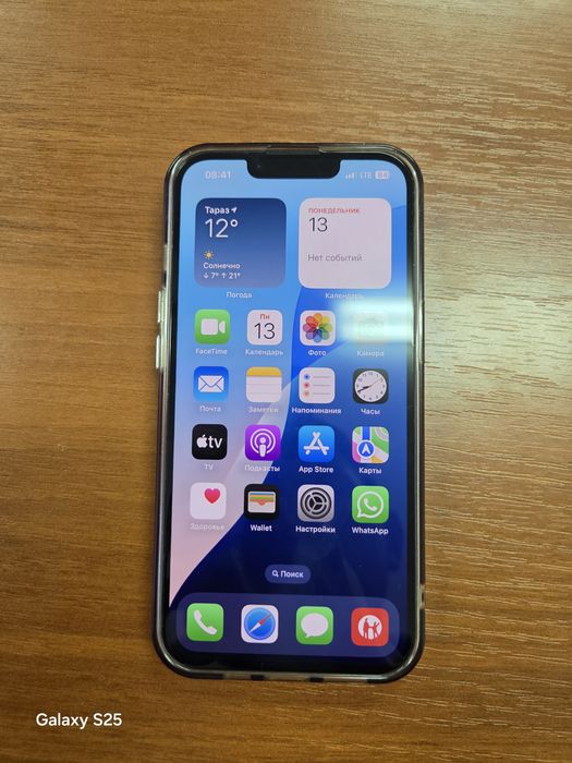IPhone 13 чёрный 128гб