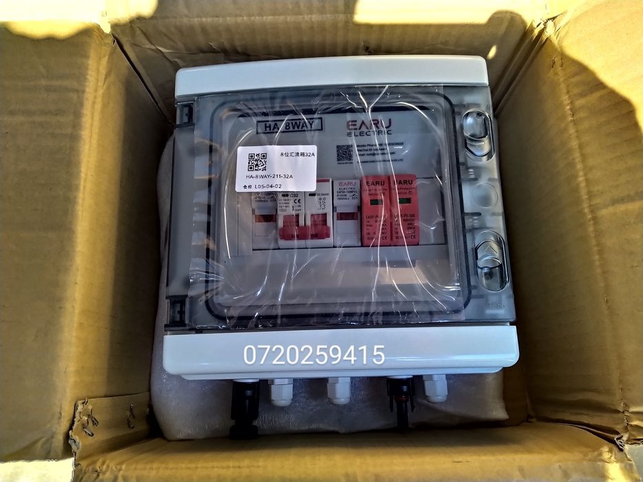 Tablou Protectie Sisteme Fotovoltaice 500V 32A SI 500V 63A!