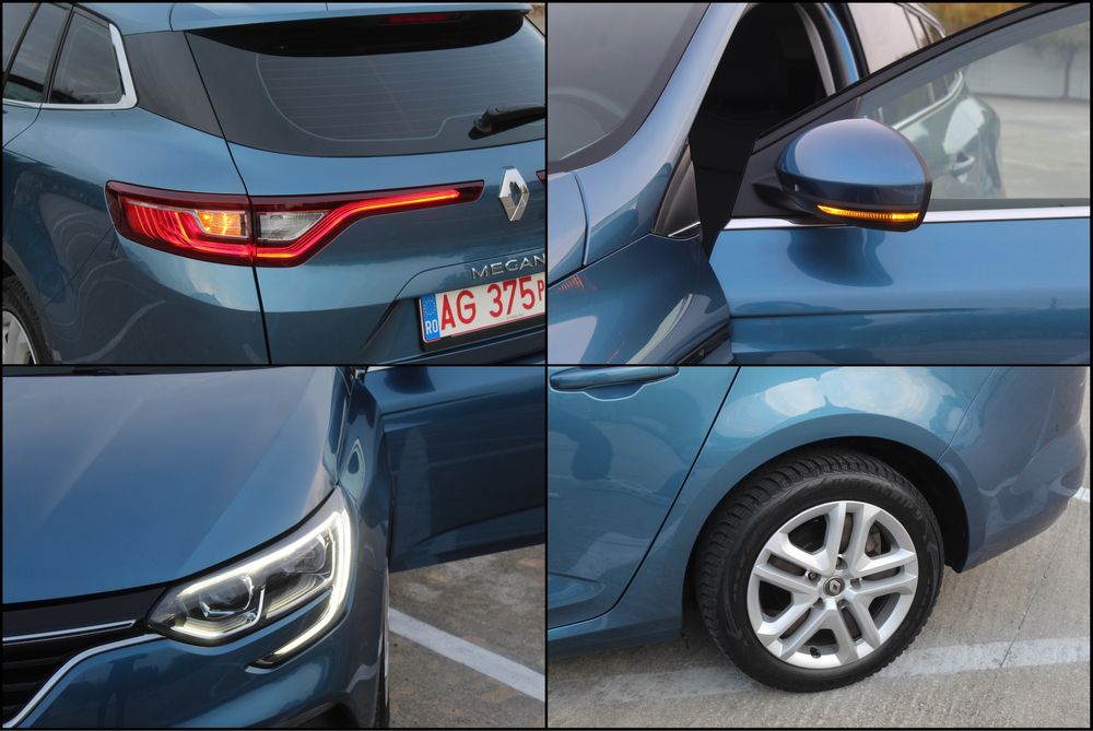 Renault Megane/1.5Dci/FARA ADBLU/110Cp/2018/Led