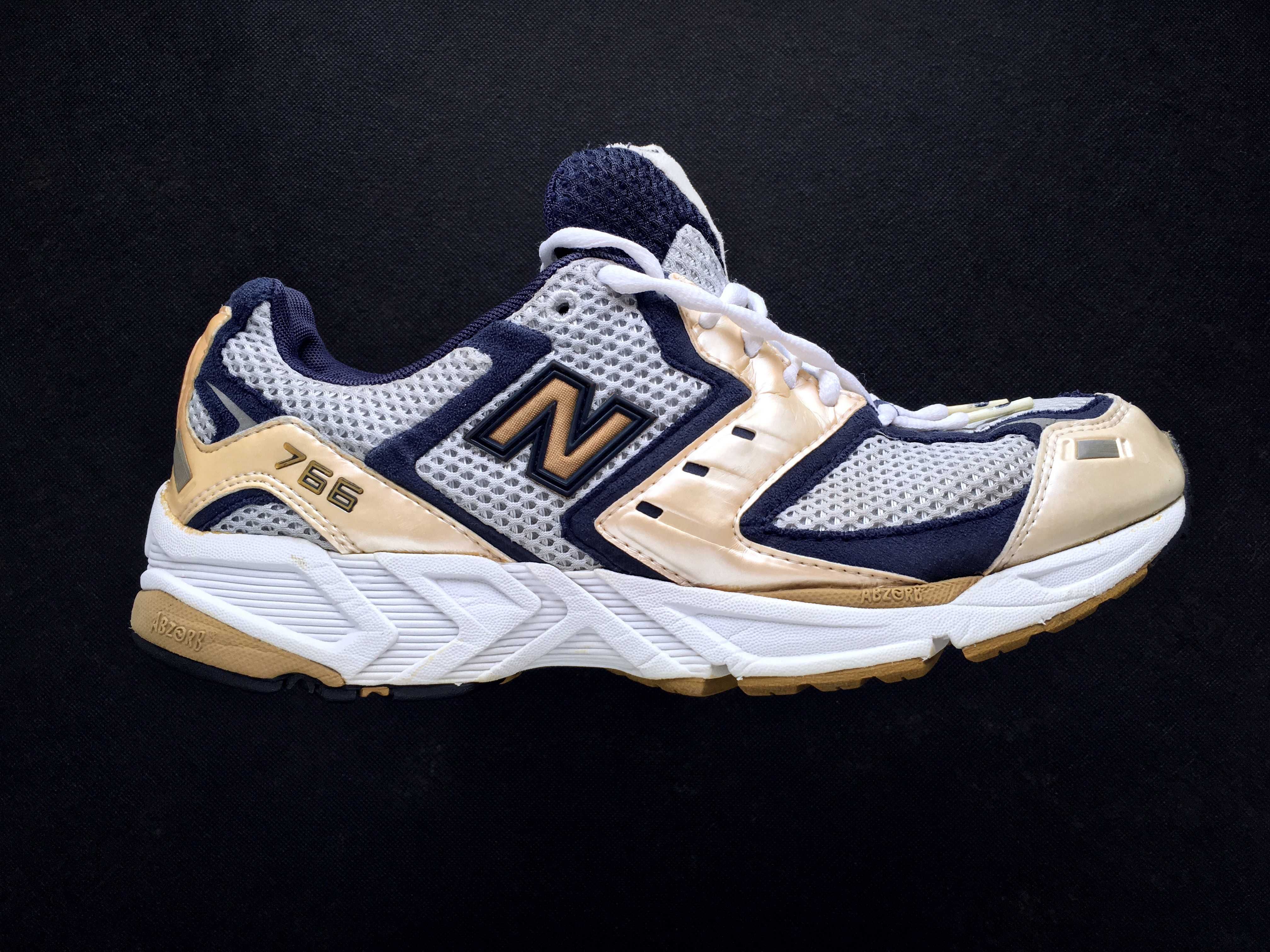 VINTAGE 2006 Made in U.S.A. New Balance® 766 Running Shoes — 28 CM