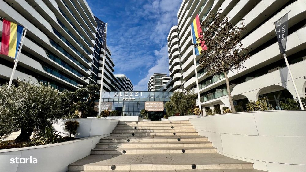 Alezzi Odyssey Apartament cu 2 camere amenajat elegant - aacces la pis