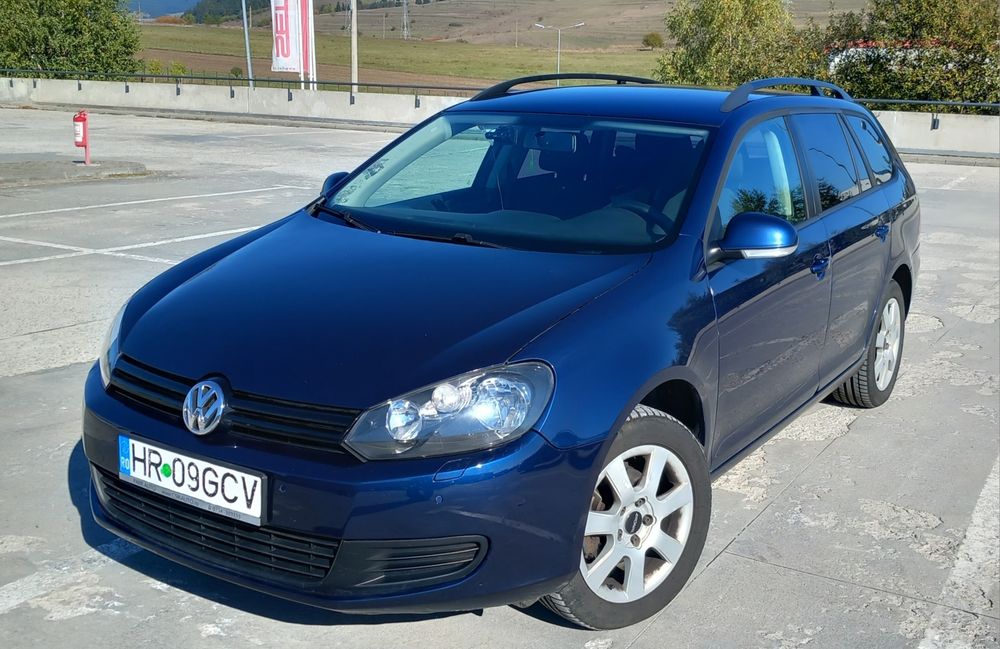 Volkswagen Golf 6 Variant 1,6 TDI