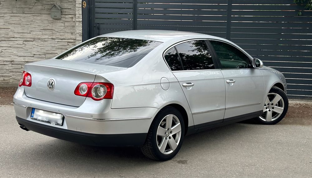 Volkswagen Passat B6 DSG Xenon Piele