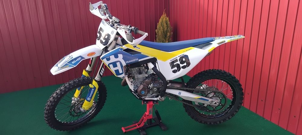 Husqvarna FC 350  impecabil  ktm gas