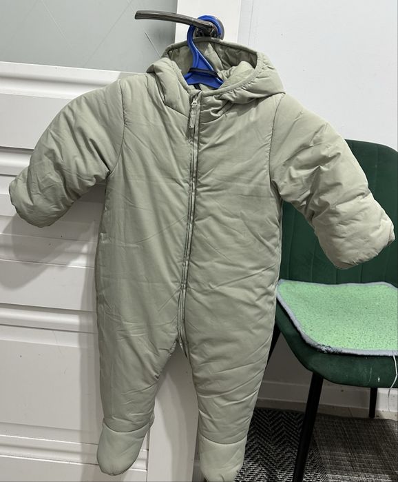 Зимний комбинезон для мальчика