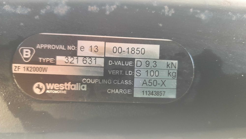 Cirlig  remorcare vw golf 6 break