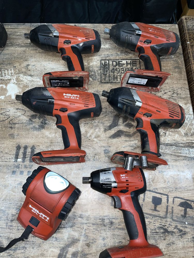 Hilti te 4 , te 30 te 6 rotopercutoare