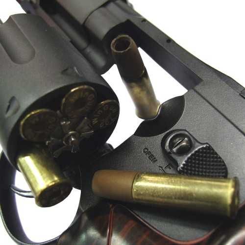 Revolver WIN GUN C703B   8 inch  a i r s o f t  CO2 METAL BK