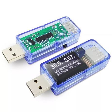 USB тестер резистор для проверки кабелей power bank зарядных вольтметр