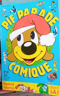 Френски комикси Pif parade comique