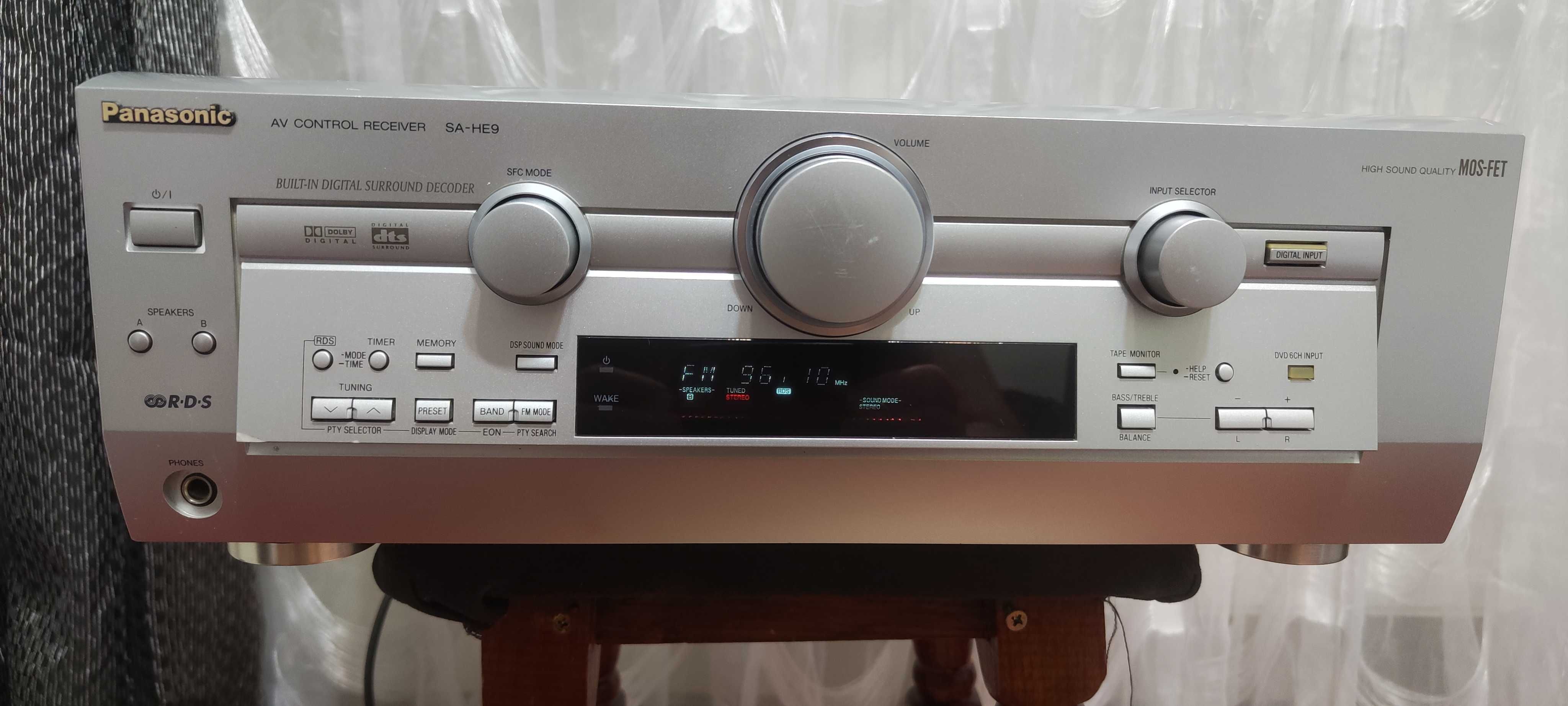 Amplificator Audio Panasonic SA-HE9 Statie Audio Amplituner (Technics)